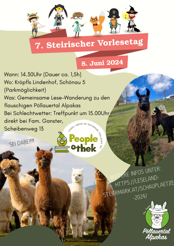 7. Steirischer Vorlesetag