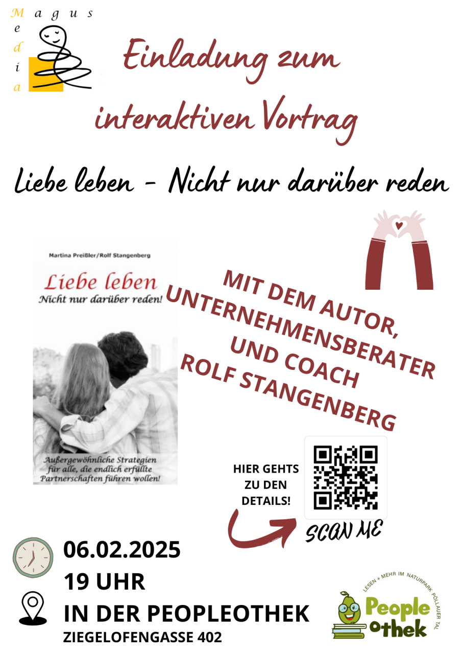 Flyer Vortrag Rolf Stangenberg