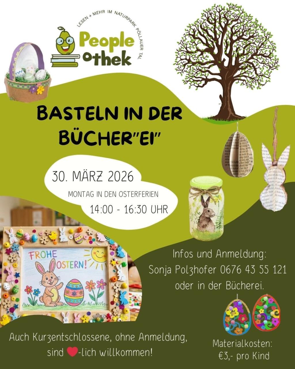 Osterbasteln 30.03.2026
