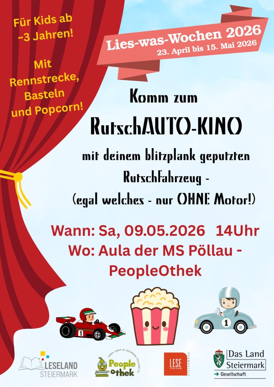 Lies-was-Woche (Bobby-car Kino) 09.05.2026