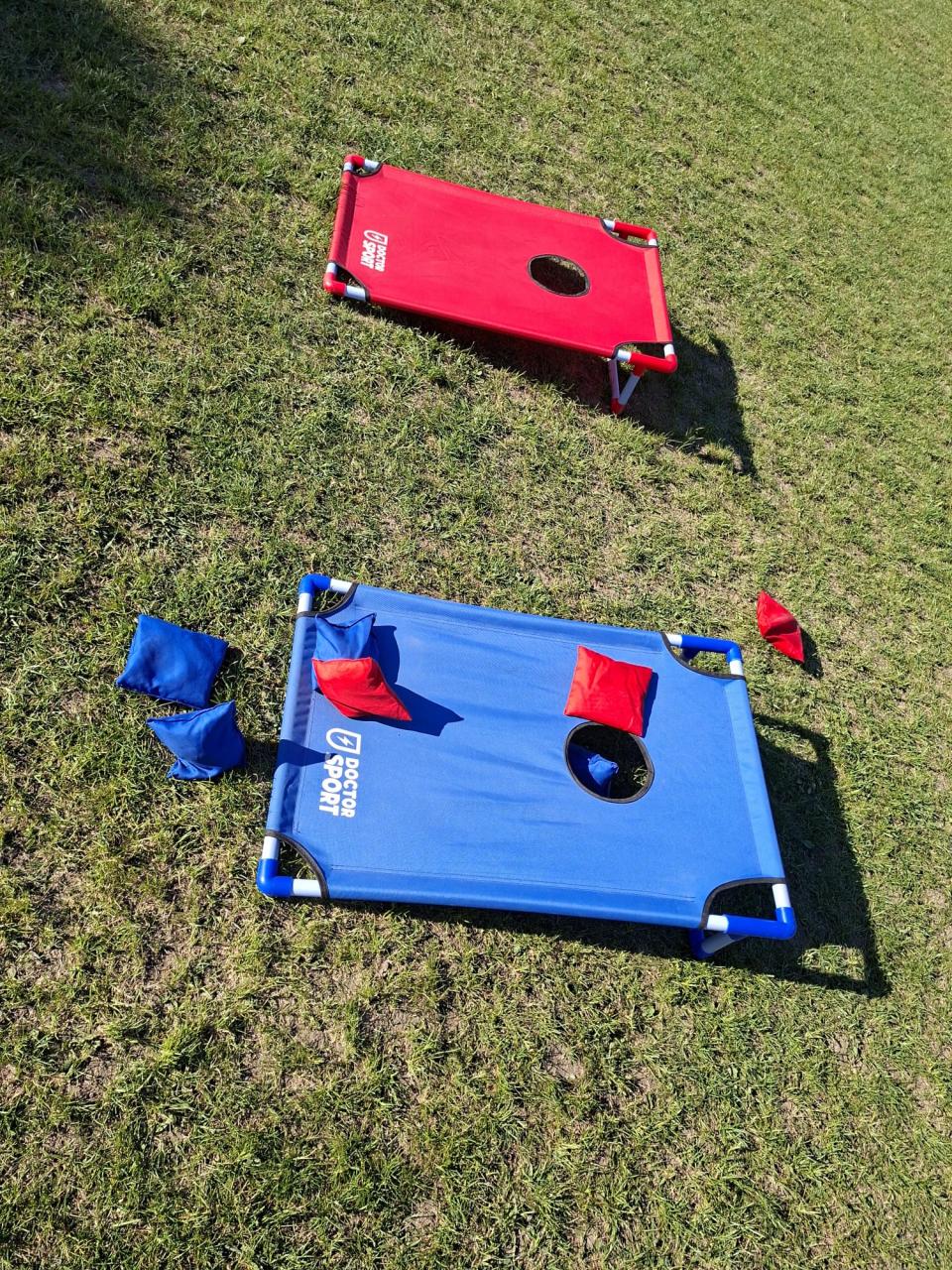 Cornhole Set NEU
