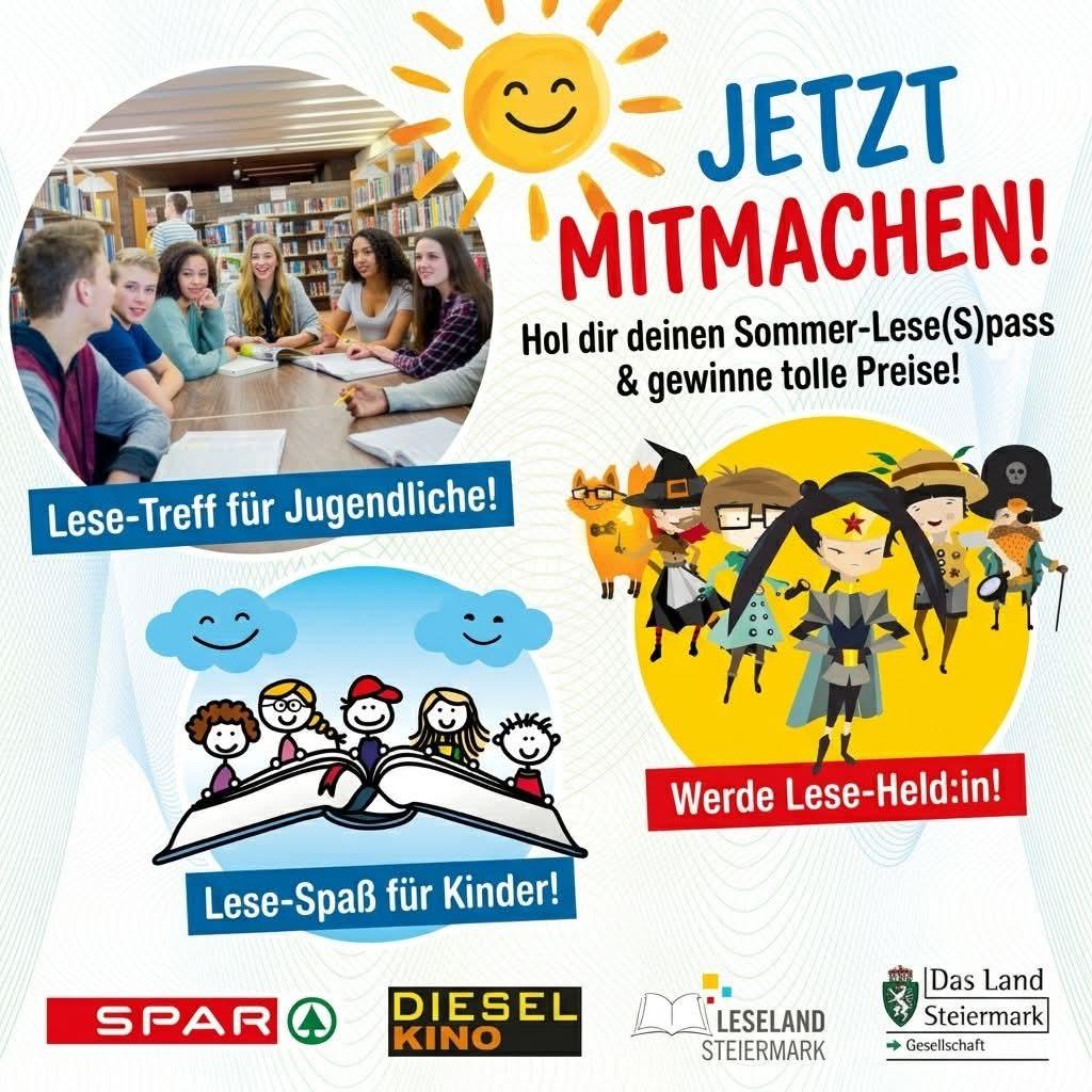 Sommer-Lese(S)pass 2026