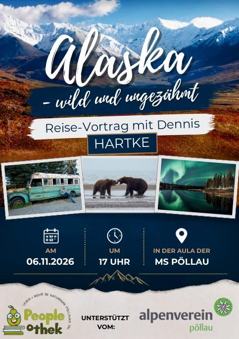 Reisevortrag Alaska 06.11.2026 (Plakat)