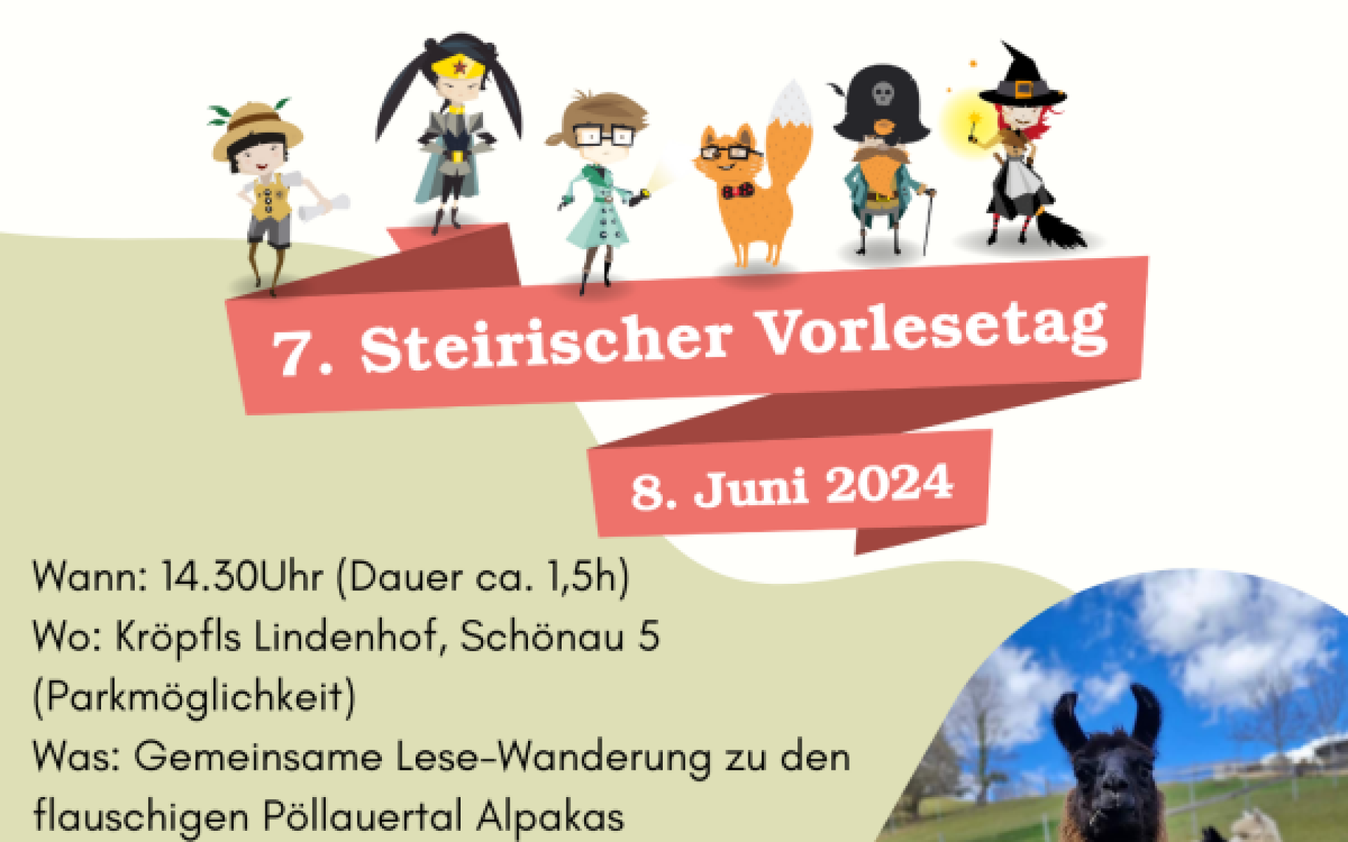 7. Steirischer Vorlesetag