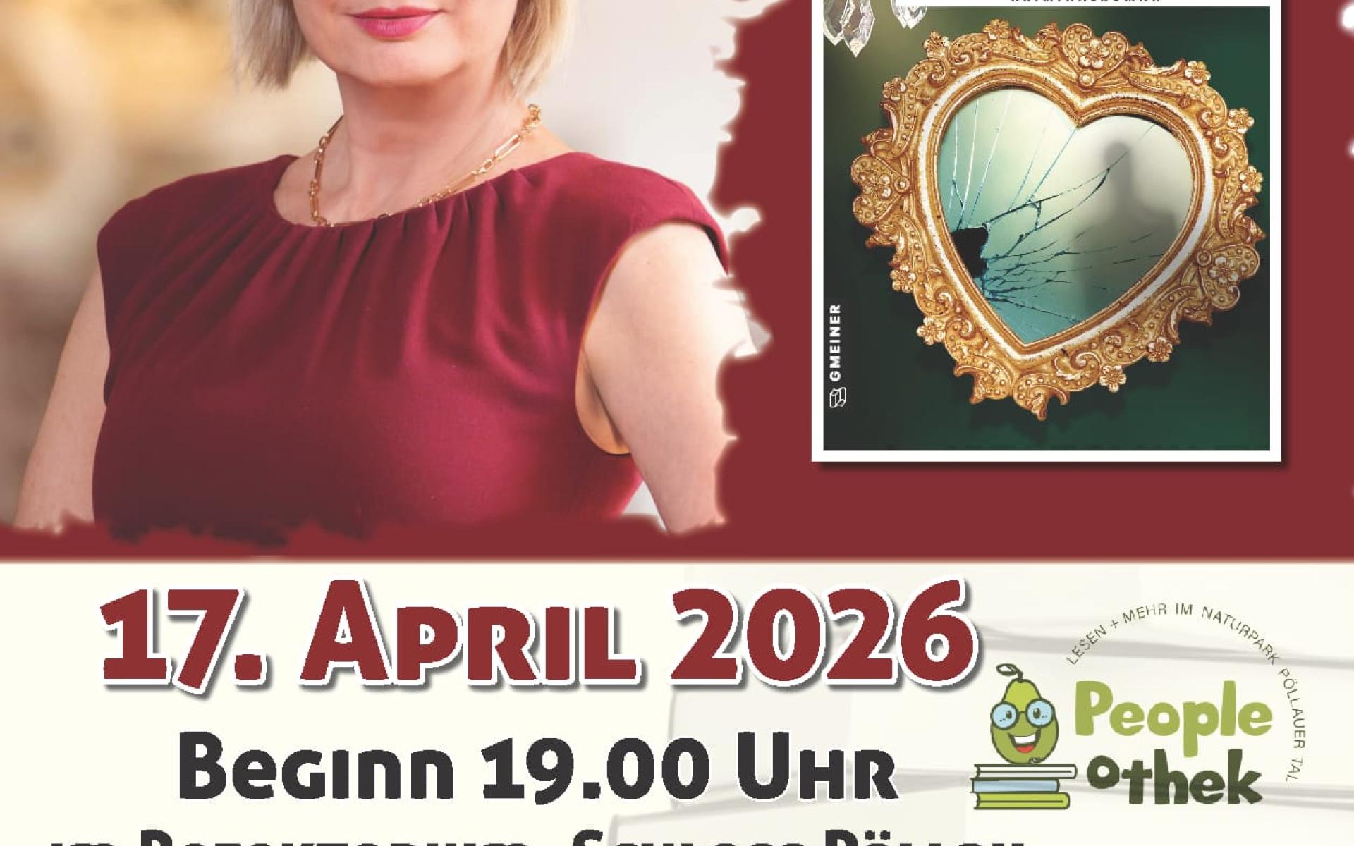 Lesung Claudia Rossbacher 17.04.2026