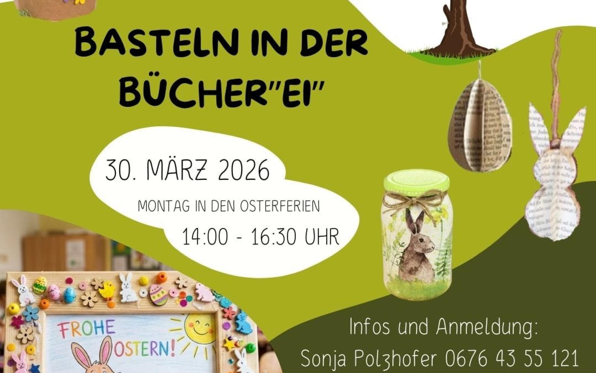 Osterbasteln 30.03.2026