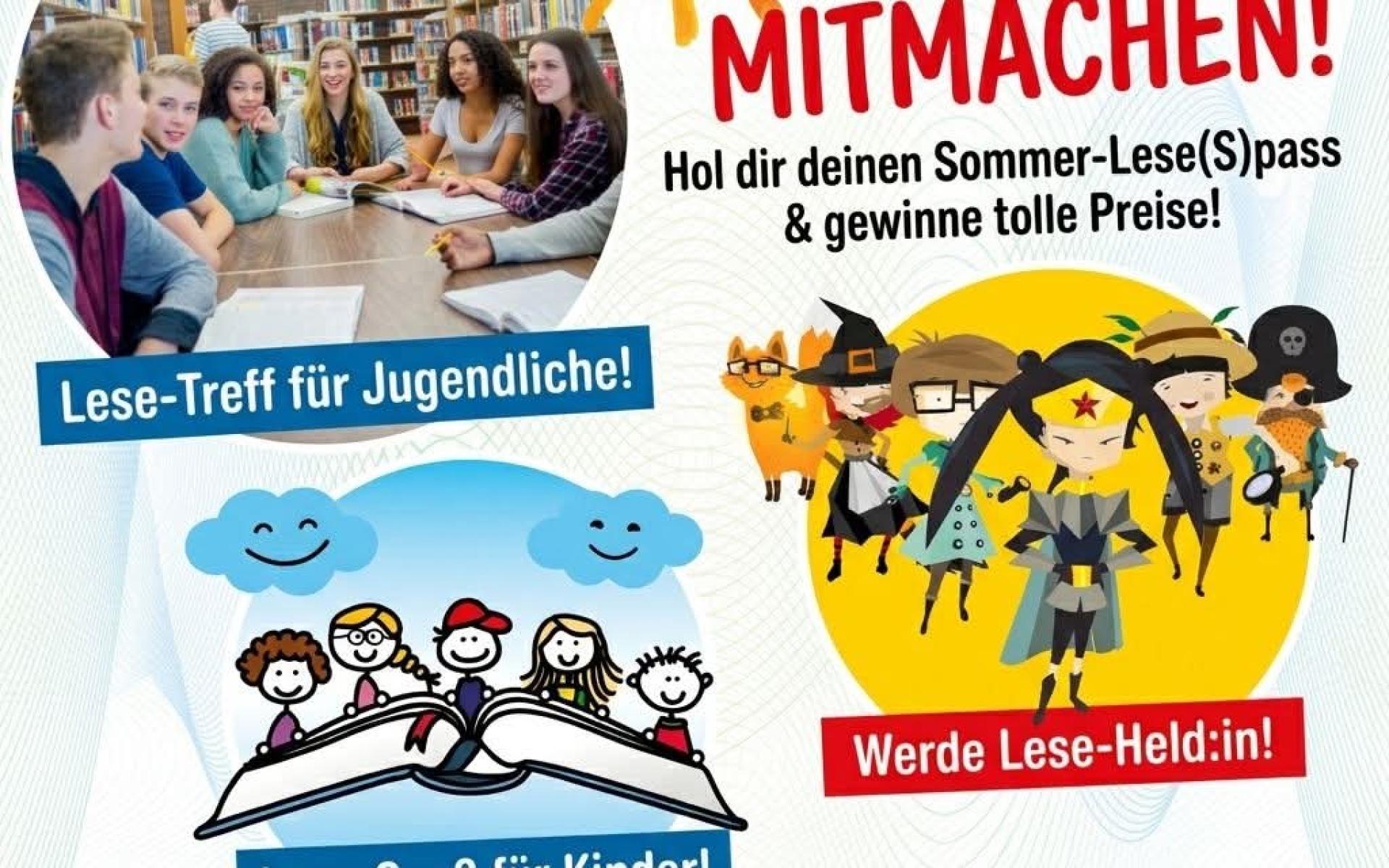 Sommer-Lese(S)pass 2026