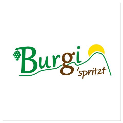 Burgi g´spritzt