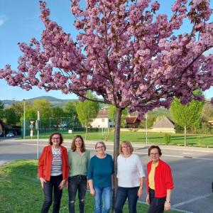 "Lesefeen" (Maria, Maria, Monika, Lisi)