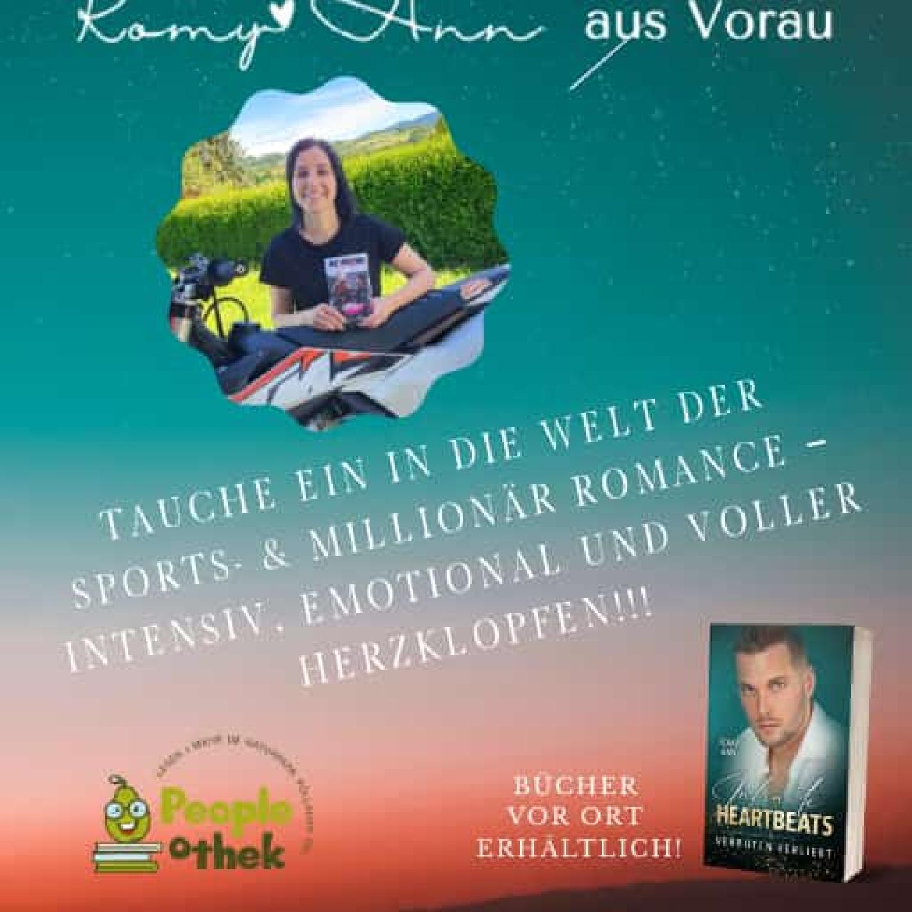 Lesung Romy Ann 23.01.2026