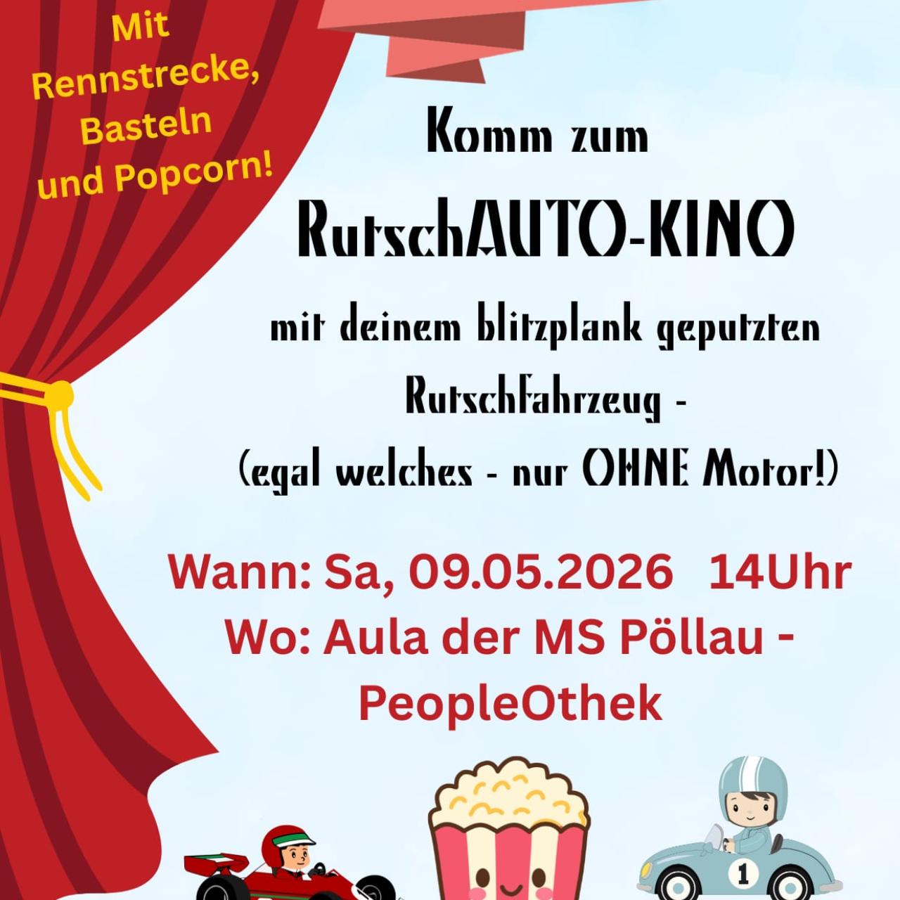 Lies-was-Woche (Bobby-car Kino) 09.05.2026