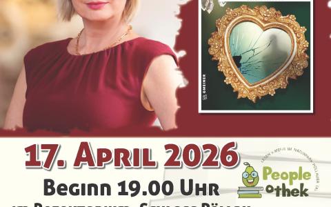 Lesung Claudia Rossbacher 17.04.2026