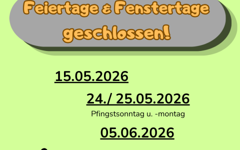 Sorry we are closed (05-2026)