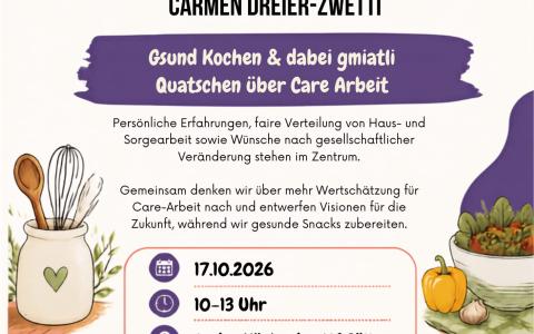 Küchengespräche 17.10.2026